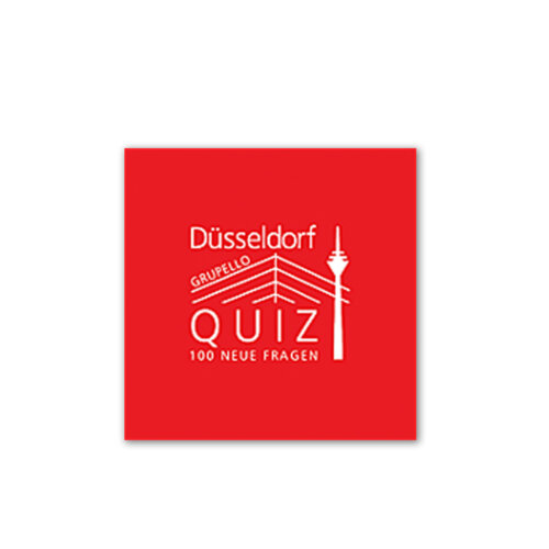 Die 2. Auflage Düsseldorfer Quiz mit neuen Fragen.