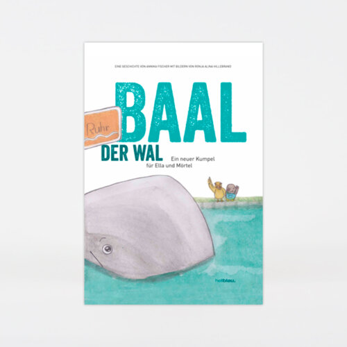 Ruhrpott Kinderbuch Baal der Wal